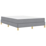vidaXL Pat cu arcuri Gri deschis și Maro 160 x 200 cm vidaXL Pat cu arcuri Gri deschis și Maro 160 x 200 cm