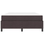 vidaXL Pat cu arcuri Maro 160 x 200 cm Țesătură și Lemn prelucrat vidaXL Pat cu arcuri Maro 160 x 200 cm Țesătură și Lemn prelucrat