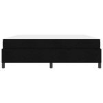 vidaXL Pat cu arcuri Negru și negru 180 x 200 cm vidaXL Pat cu arcuri Negru și negru 180 x 200 cm