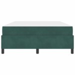vidaXL Cadru de pat Verde închis, verde și alb 160 x 200 cm Catifea vidaXL Cadru de pat Verde închis, verde și alb 160 x 200 cm Catifea
