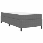 vidaXL Cadru de pat Gri deschis 80 x 200 cm Țesătură de catifea vidaXL Cadru de pat Gri deschis 80 x 200 cm Țesătură de catifea