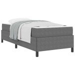 vidaXL Cadru de pat Gri deschis 90 x 200 cm Țesătură de catifea vidaXL Cadru de pat Gri deschis 90 x 200 cm Țesătură de catifea