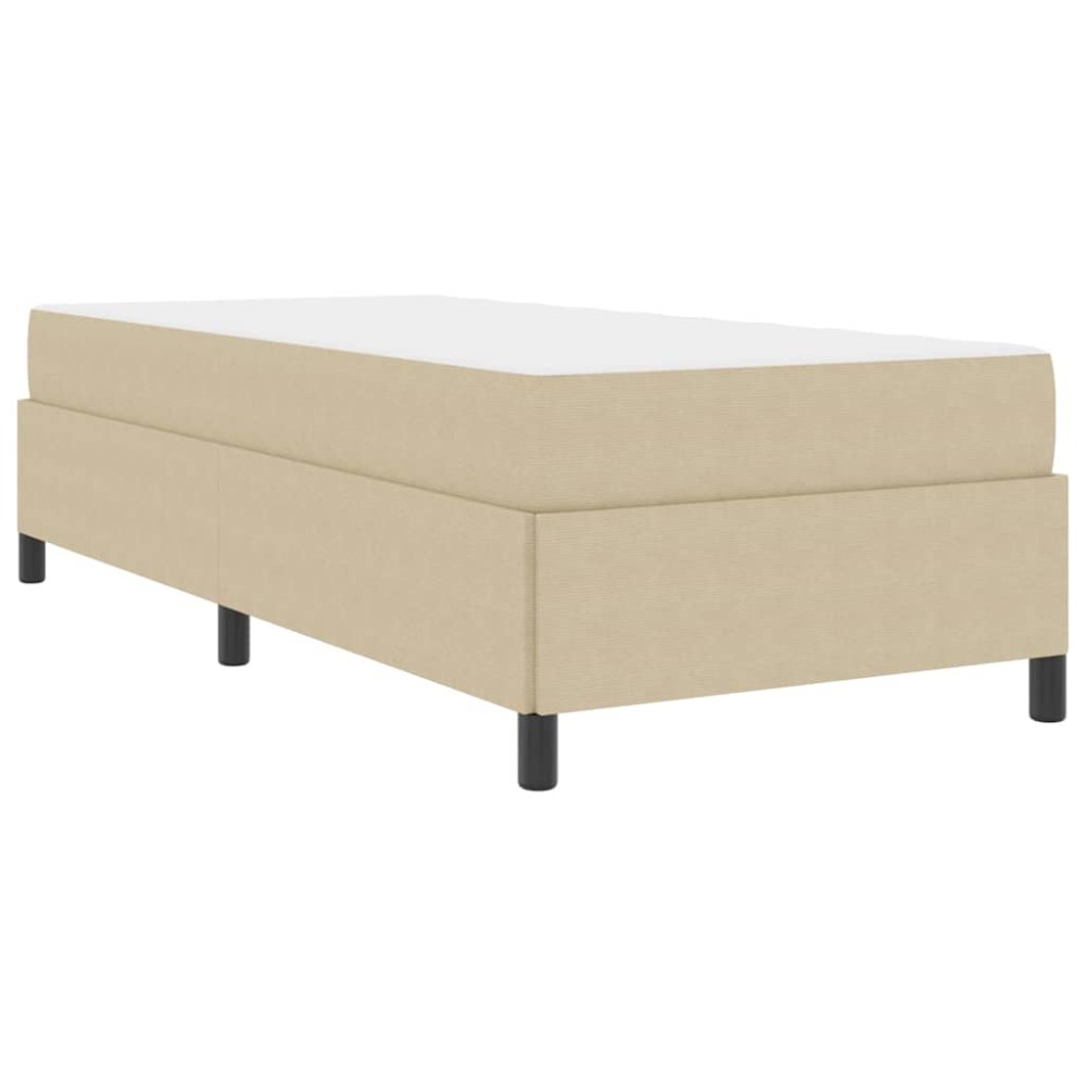 vidaXL Cadru de pat gri verde deschis 90 x 200 cm Țesătură de catifea