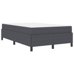 vidaXL Cadru de pat Gri închis 120 x 200 cm Țesătură de catifea vidaXL Cadru de pat Gri închis 120 x 200 cm Țesătură de catifea
