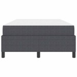 vidaXL Cadru de pat Gri închis 120 x 200 cm Țesătură de catifea vidaXL Cadru de pat Gri închis 120 x 200 cm Țesătură de catifea