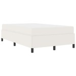 vidaXL Cadru de pat Crem 120 x 200 cm Țesătură de catifea