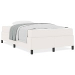 vidaXL Cadru de pat Crem 120 x 200 cm Țesătură de catifea