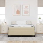 vidaXL Cadru de pat gri verde deschis 140 x 190 cm Țesătură de catifea vidaXL Cadru de pat gri verde deschis 140 x 190 cm Țesătură de catifea