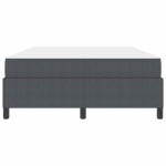vidaXL Cadru de pat Gri închis 140 x 200 cm Țesătură de catifea vidaXL Cadru de pat Gri închis 140 x 200 cm Țesătură de catifea