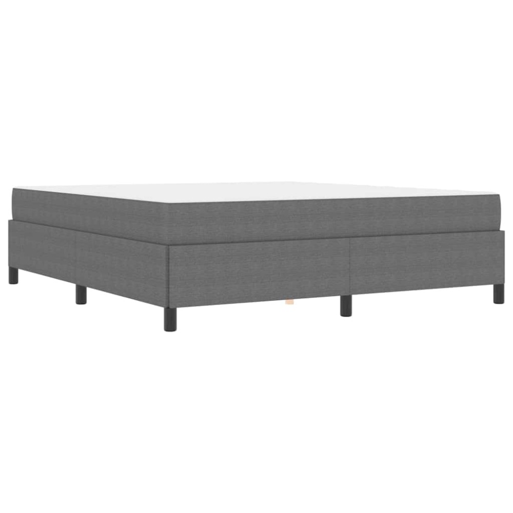 vidaXL Cadru de pat Gri deschis 180 x 200 cm Țesătură de catifea