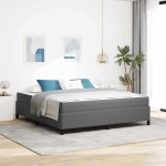 vidaXL Cadru de pat Gri deschis 180 x 200 cm Țesătură de catifea vidaXL Cadru de pat Gri deschis 180 x 200 cm Țesătură de catifea