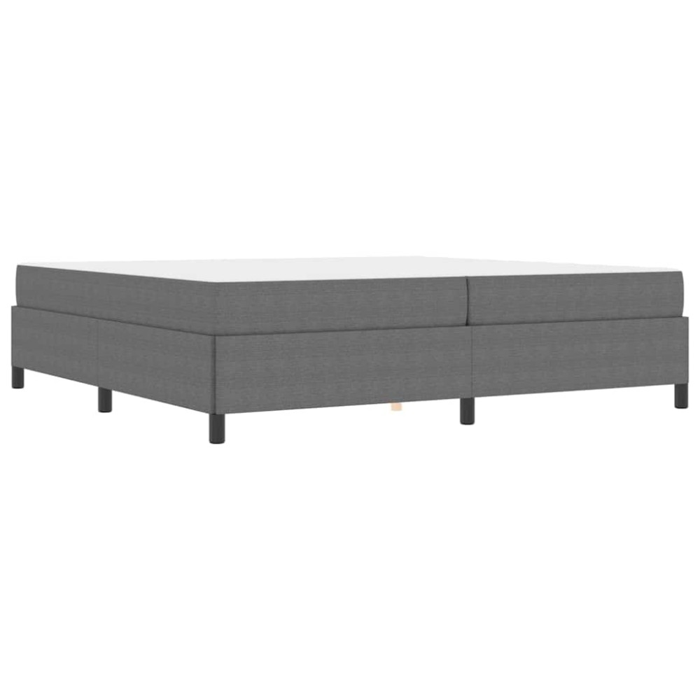 vidaXL Cadru de pat Gri deschis 200 x 200 cm Țesătură de catifea