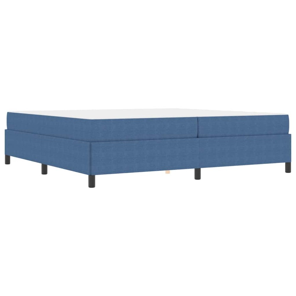 vidaXL Cadru de pat Altele albastru 100 x 200 cm Țesătură de catifea
