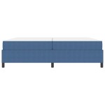 vidaXL Cadru de pat albastru 200 x 200 cm Țesătură de catifea