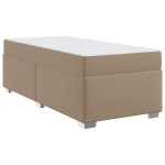 vidaXL Cadru de pat Cappuccino 80 x 200 cm Piele artificială vidaXL Cadru de pat Cappuccino 80 x 200 cm Piele artificială