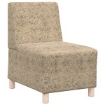 vidaXL Fotoliu 2 pcs Gri deschis 55 x 74 x 82 cm