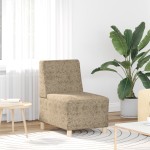 vidaXL Fotoliu 3 pcs Gri deschis 55 x 74 x 82 cm