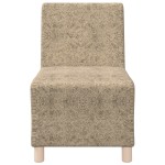 vidaXL Fotoliu 3 pcs Gri deschis 55 x 74 x 82 cm