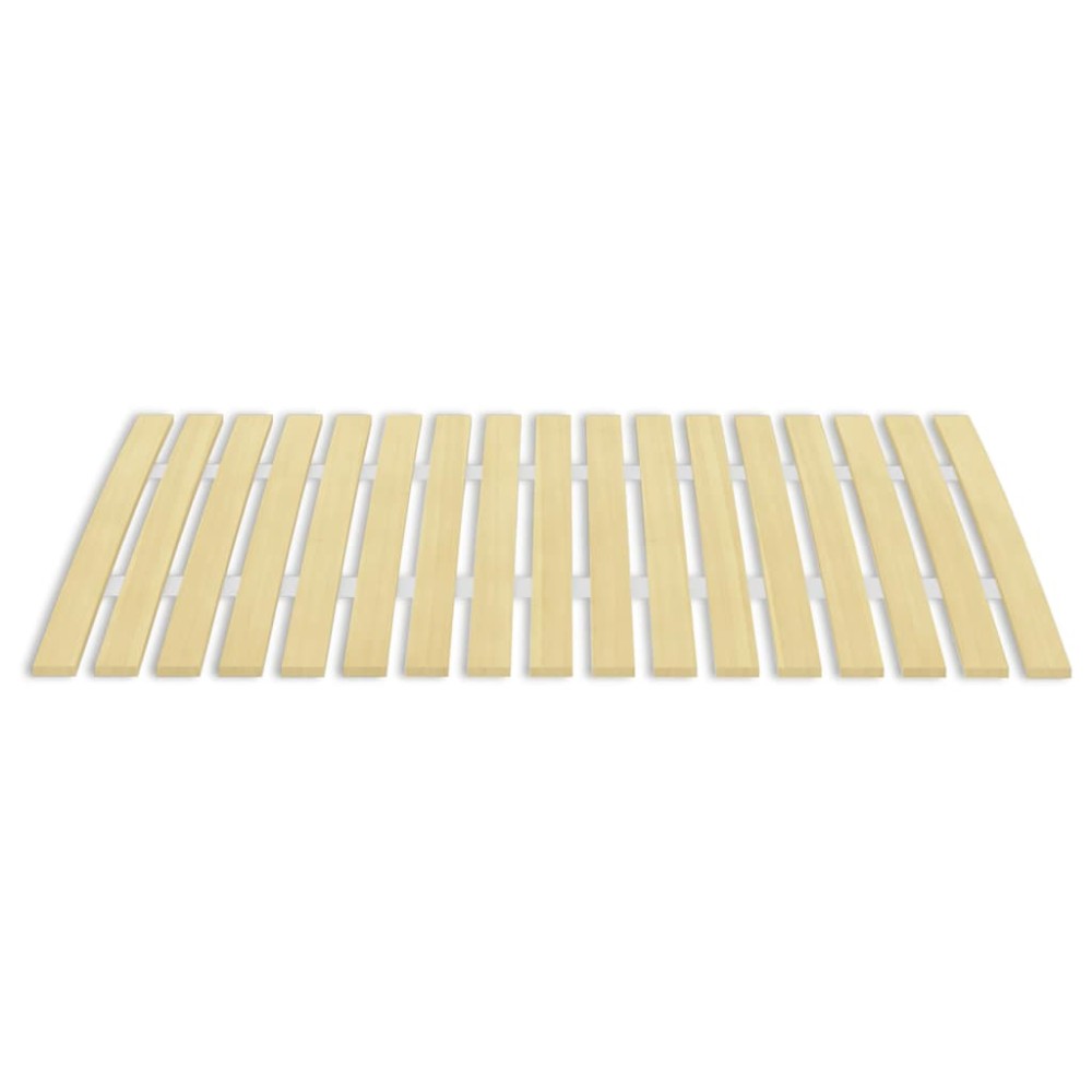 vidaXL Somieră de pat cu 17 șipci 70x200 cm