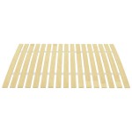 vidaXL Somieră de pat cu 17 șipci 100x200 cm