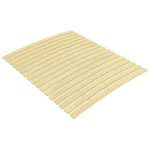 vidaXL Somieră de pat cu 17 șipci 100x200 cm
