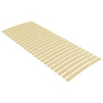 vidaXL Somieră de pat cu 24 de șipci 80x200 cm