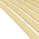 vidaXL Somieră de pat cu 24 de șipci 80x200 cm