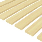 vidaXL Somieră de pat cu 24 de șipci 80x200 cm