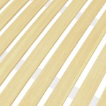vidaXL Somieră de pat cu 24 de șipci 80x200 cm