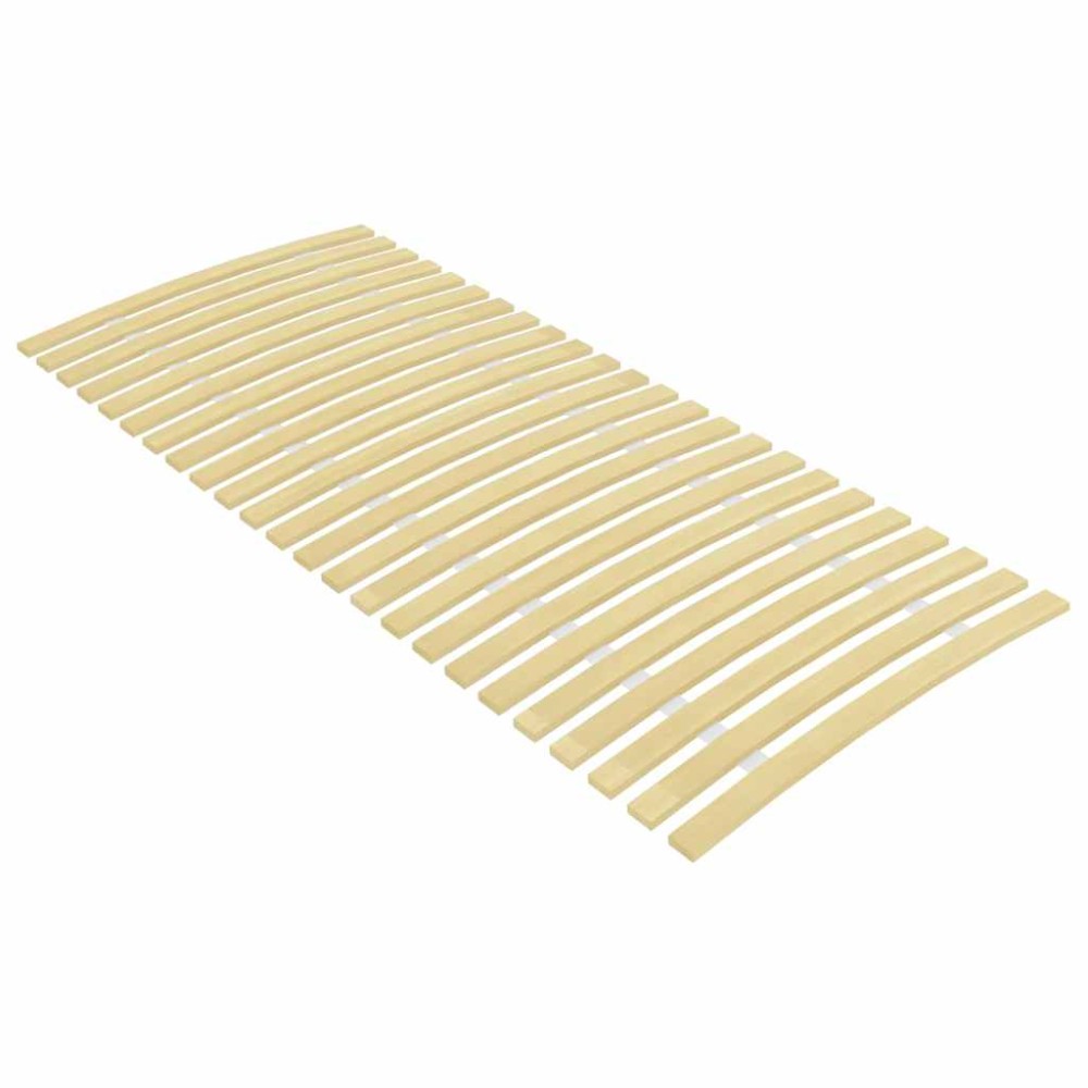 vidaXL Somieră de pat cu 24 de șipci 90x200 cm