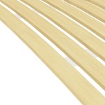 vidaXL Somieră de pat cu 24 de șipci 90x200 cm