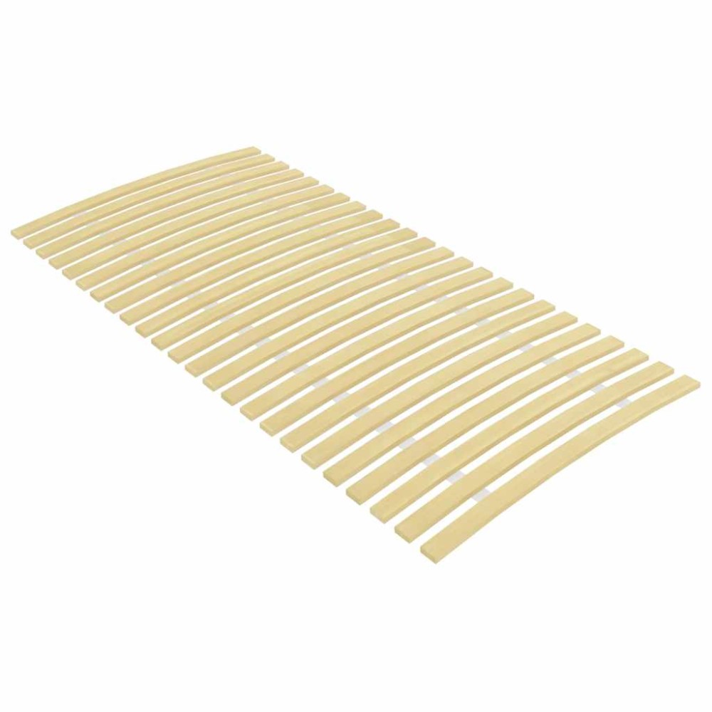 vidaXL Somieră de pat cu 24 de șipci 100x200 cm