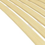 vidaXL Somieră de pat cu 24 de șipci 100x200 cm