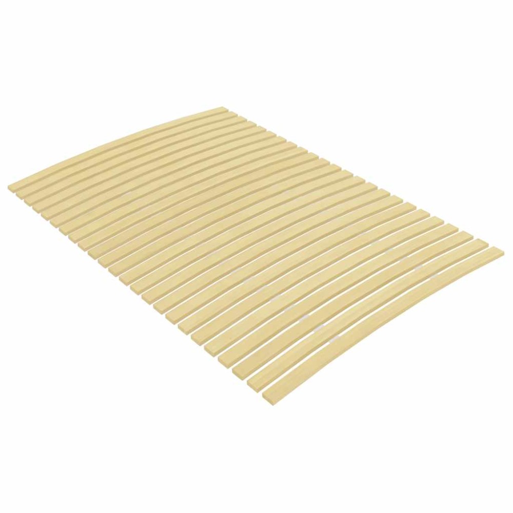 vidaXL Somieră de pat cu 24 de șipci 120x200 cm