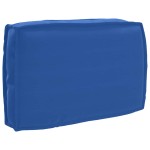 vidaXL Set de perne pentru palet 3 pcs Albastru regal 120 x 50 x 12 cm vidaXL Set de perne pentru palet 3 pcs Albastru regal 120 x 50 x 12 cm