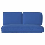 vidaXL Set de perne pentru palet 3 pcs Albastru regal 120 x 50 x 12 cm vidaXL Set de perne pentru palet 3 pcs Albastru regal 120 x 50 x 12 cm