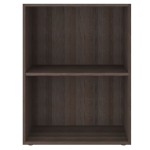 vidaXL Raft pentru cărți stejar gri sonoma 60x31x78 cm lemn prelucrat vidaXL Raft pentru cărți stejar gri sonoma 60x31x78 cm lemn prelucrat