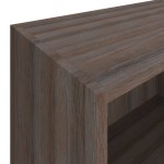 vidaXL Raft pentru cărți stejar gri sonoma 60x31x78 cm lemn prelucrat vidaXL Raft pentru cărți stejar gri sonoma 60x31x78 cm lemn prelucrat