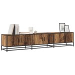 vidaXL Unități TV 2 pcs Lemn Vechi 210 x 35 x 41 cm Lemn compozit