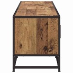 vidaXL Unități TV 2 pcs Lemn Vechi 210 x 35 x 41 cm Lemn compozit