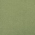 vidaXL Taburet depozitare rotund, verde muştar, catifea 31 x 37 cm