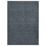 vidaXL Covor cu fire scurte, antracit, 140x200 cm vidaXL Covor cu fire scurte, antracit, 140x200 cm