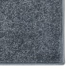 vidaXL Covor cu fire scurte, antracit, 140x200 cm vidaXL Covor cu fire scurte, antracit, 140x200 cm