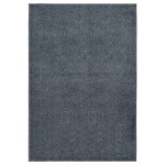 vidaXL Covor cu fire scurte, antracit, 160x230 cm vidaXL Covor cu fire scurte, antracit, 160x230 cm