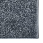 vidaXL Covor cu fire scurte, antracit, 160x230 cm vidaXL Covor cu fire scurte, antracit, 160x230 cm