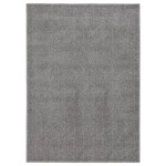 vidaXL Covor cu fire scurte, gri, 120x170 cm vidaXL Covor cu fire scurte, gri, 120x170 cm