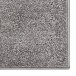 vidaXL Covor cu fire scurte, gri, 120x170 cm vidaXL Covor cu fire scurte, gri, 120x170 cm