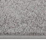 vidaXL Covor cu fire scurte, gri, 120x170 cm vidaXL Covor cu fire scurte, gri, 120x170 cm