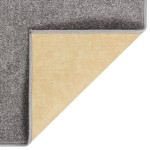 vidaXL Covor cu fire scurte, gri, 120x170 cm vidaXL Covor cu fire scurte, gri, 120x170 cm