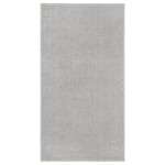 vidaXL Covor cu fire scurte, gri deschis, 80x150 cm vidaXL Covor cu fire scurte, gri deschis, 80x150 cm